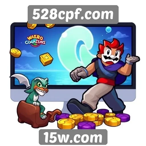 528cpf.com oferece diversidade de jogos online