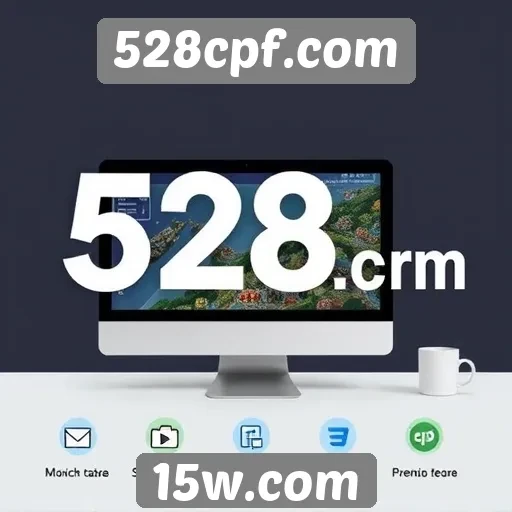 Recursos exclusivos do site 528cpf