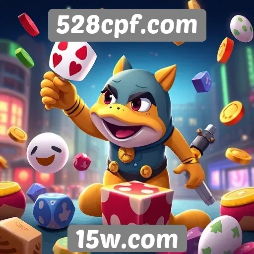 Avaliação de jogos disponíveis em 528cpf