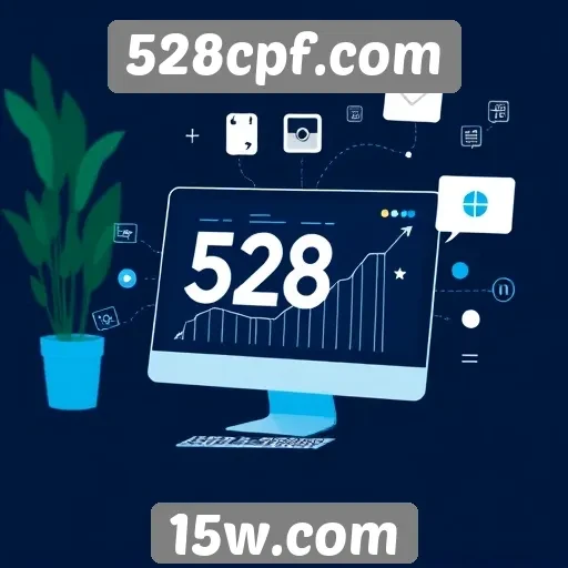 Estratégias de marketing implementadas pelo 528cpf.com