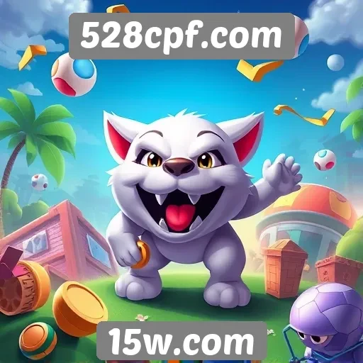 Jogos populares disponíveis em 528cpf.com