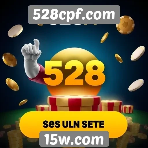 Promoções e bônus disponíveis em 528cpf