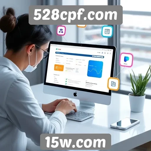 Inovações tecnológicas no site 528cpf