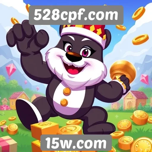 Variedade de jogos disponíveis na plataforma 528cpf.com